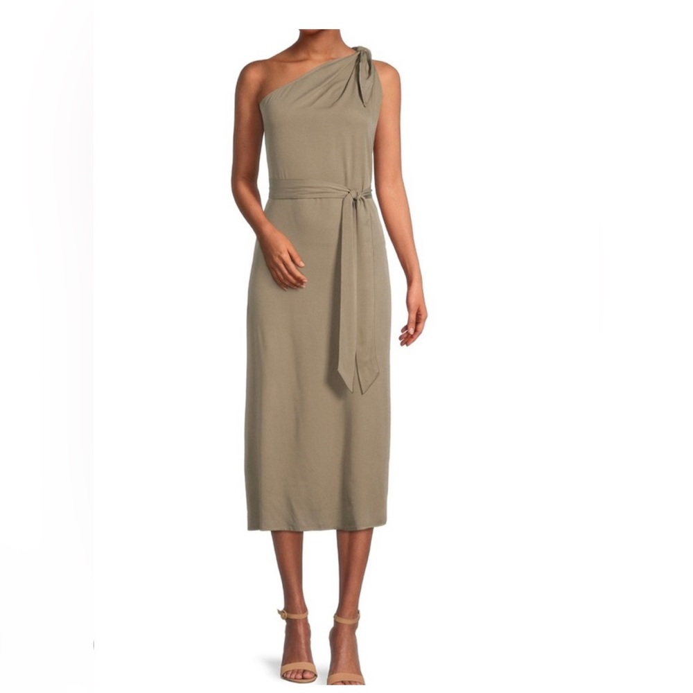 Antonio Melani Weylyn One shoulder Maxi dress Size XL